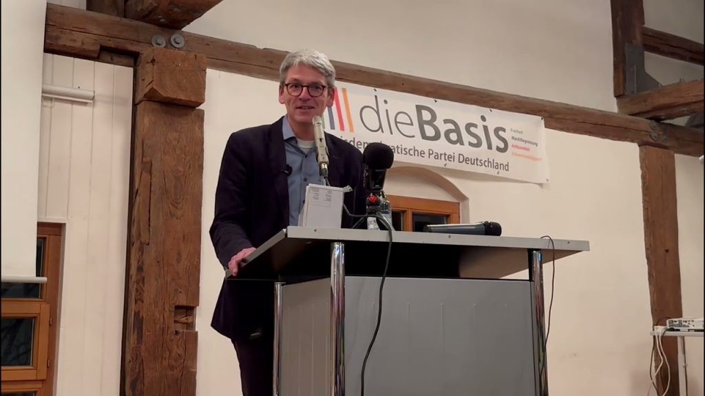 Der Rechtsstaat in Gefahr? Dr. Alexander Christ — Vortrag und Lesung aus seinem Buch in Ravensburg am 08. Februar 2023